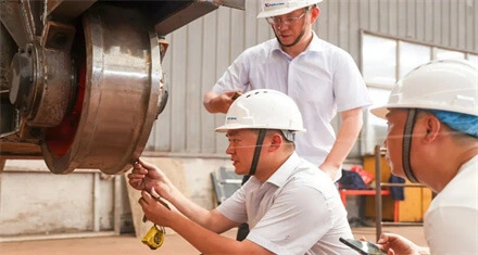 metallurgy crane for iron and steel plant